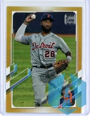 2021 Topps Series 1 Gold #97 Niko Goodrum 0761/2021 Detroit Tigers